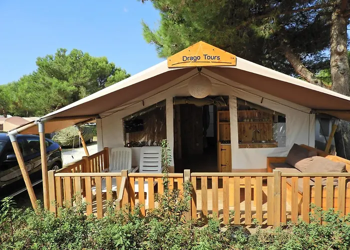 Drago Tours Tent Joy Safari, Lanterna Poreč