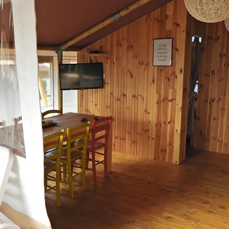 Tente de luxe Dt Tent Holiday Deluxe, Lanterna