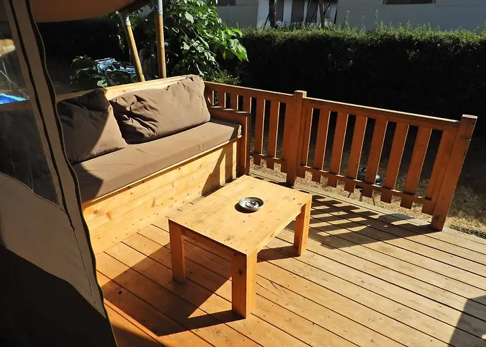 Роскошный шатер Drago Tours Tent Joy Safari, Lanterna *