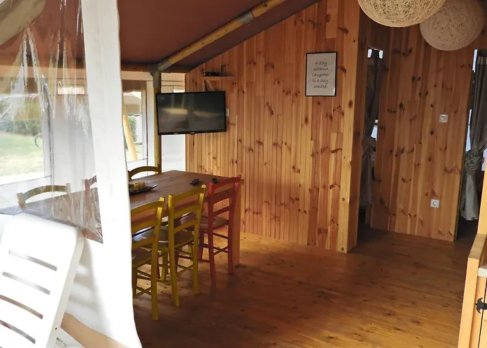 럭셔리텐트 Drago Tours Tent Joy Safari, Lanterna