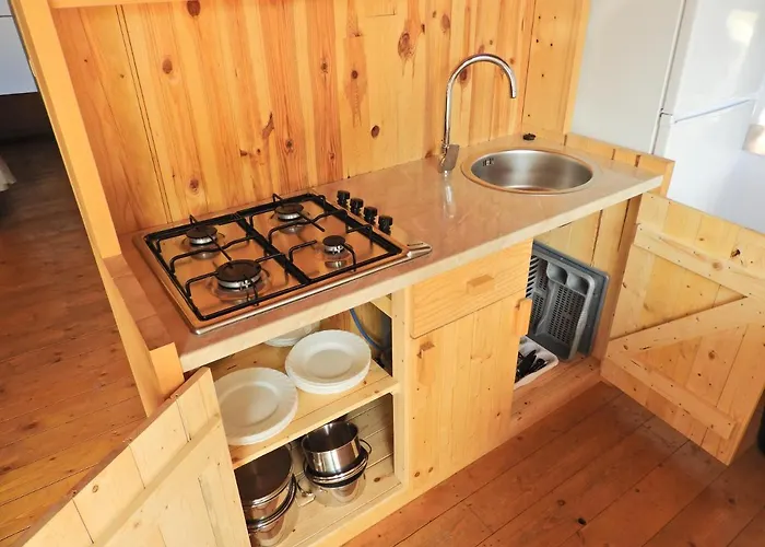 Drago Tours Tent Joy Safari, Lanterna 럭셔리텐트 *