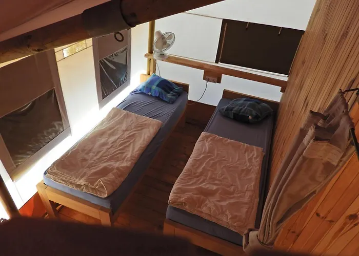 Drago Tours Tent Joy Safari, Lanterna